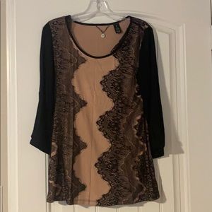 NWOT Buckle Blouse